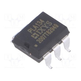 1 pcs x IXYS - PLA134S - Relay: solid state, SPST-NO, Icntrl max: 50mA, 350mA, max.100VAC