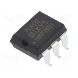 1 pcs x IXYS - PLA132S - Relay: solid state, SPST-NO, Icntrl max: 50mA, 600mA, max.60VAC