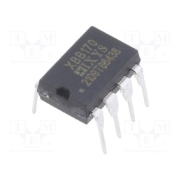 1 pcs x IXYS - XBB170 - Relay: solid state, SPST-NC x2, Icntrl max: 50mA, 100mA, 50Ω, THT