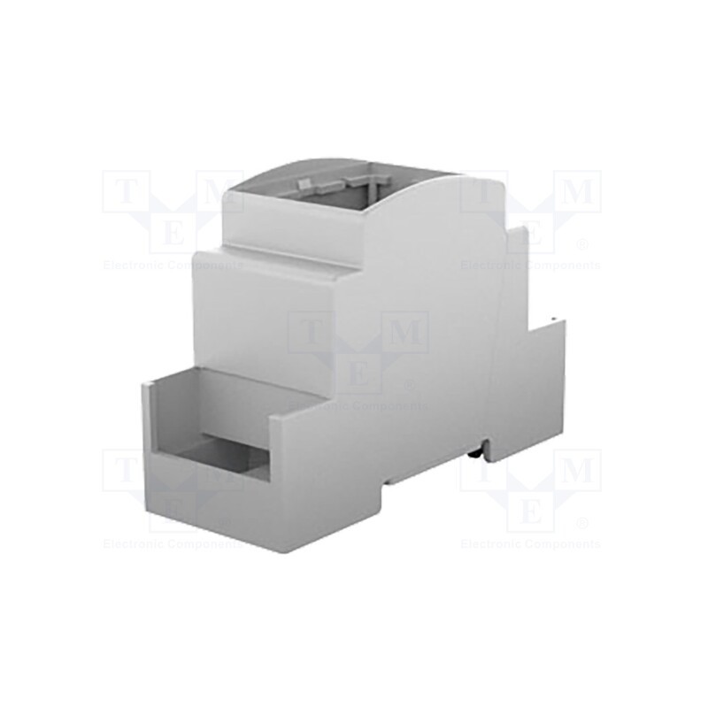 1 pcs x ITALTRONIC - 25.0204000.BL - Enclosure: for DIN rail mounting, Y: 90.5mm, X: 36.3mm, Z: 62mm