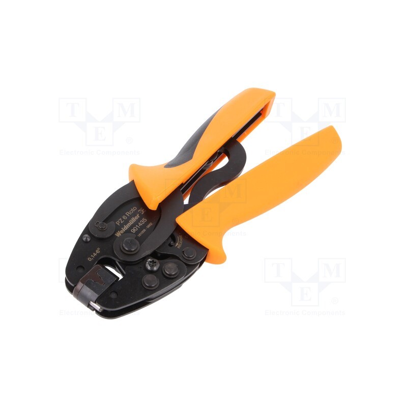 1 pcs x WEIDMu00dcLLER - 9014350000 - Tool: for crimping, insulated solder sleeves, 0.14÷6mm2