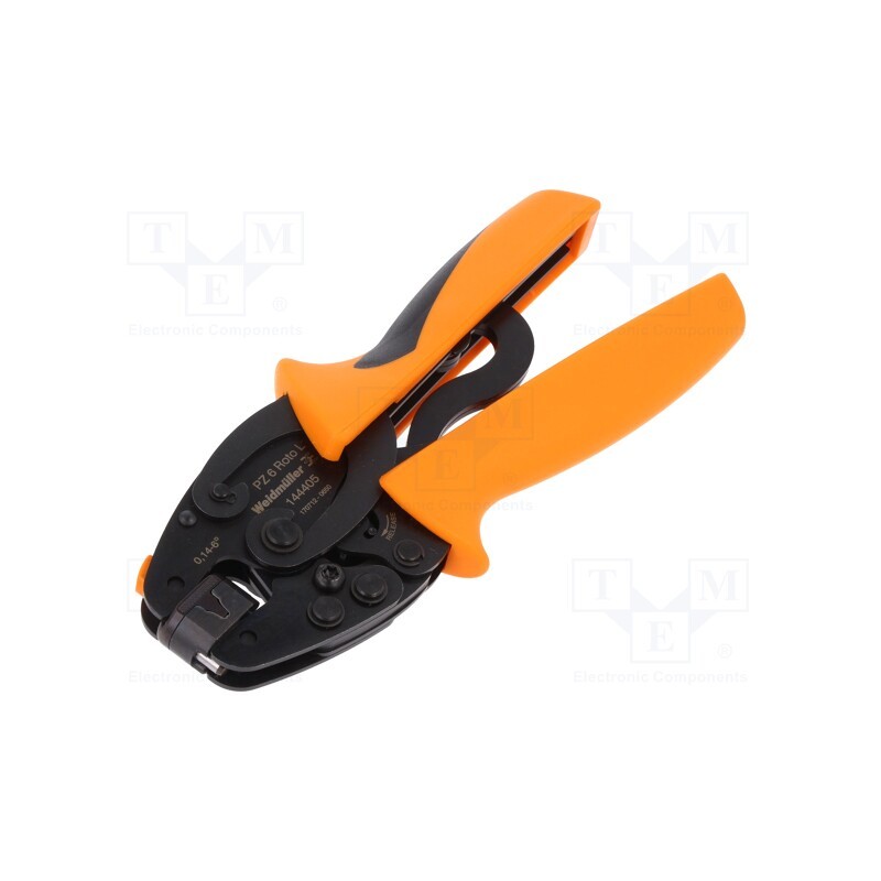 1 pcs x WEIDMu00dcLLER - 1444050000 - Tool: for crimping, insulated solder sleeves, 0.14÷6mm2