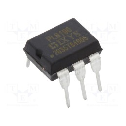 1 pcs x IXYS - PLB190 - Relay: solid state, SPST-NC, Icntrl max: 50mA, 130mA, max.400VAC