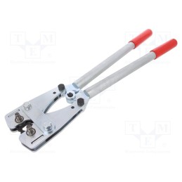 1 pcs x ERKO - PR 150 - Tool: for crimping, ring tube terminal, 390x150x45mm