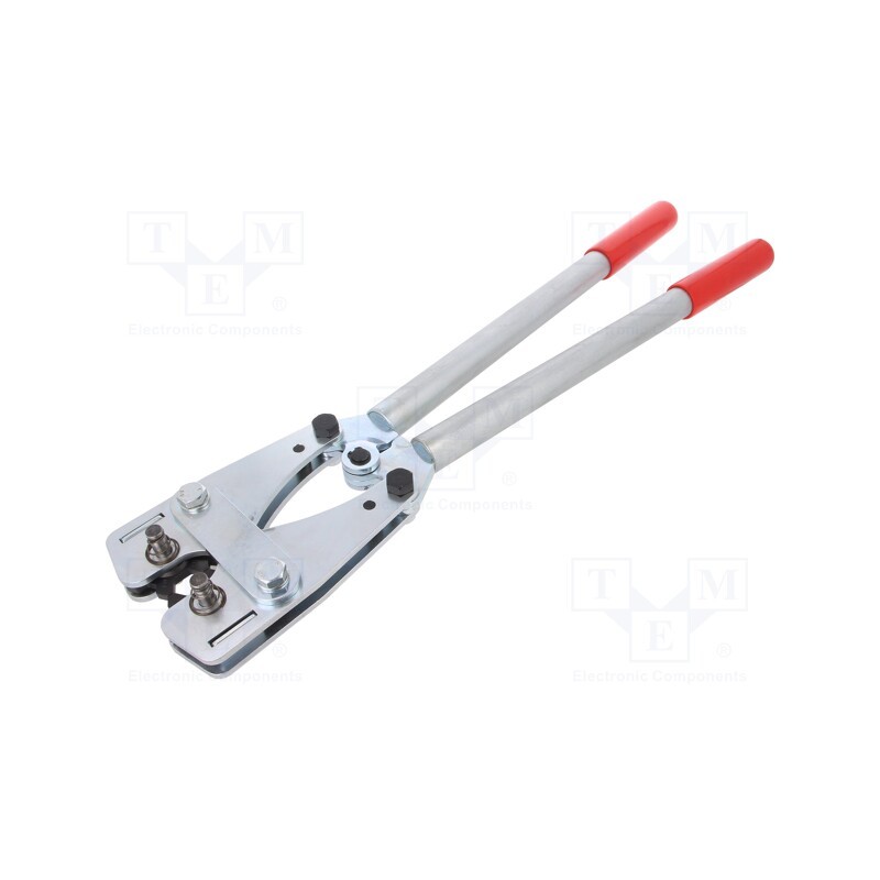 1 pcs x ERKO - PR 150 - Tool: for crimping, ring tube terminal, 390x150x45mm