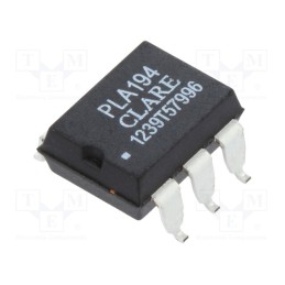 1 pcs x IXYS - PLA194S - Relay: solid state, SPST-NO, Icntrl max: 50mA, 130mA, max.600VAC
