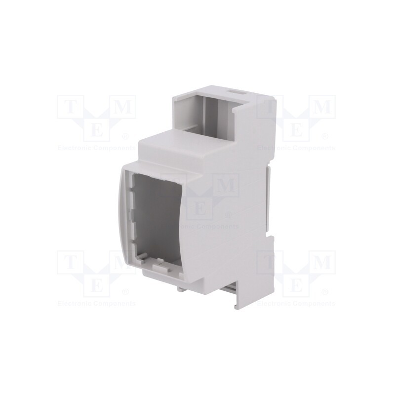 1 pcs x ITALTRONIC - 25.0201000.BL - Enclosure: for DIN rail mounting, Y: 90.5mm, X: 36.3mm, Z: 62mm