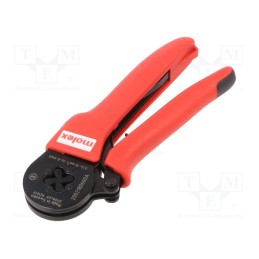 1 pcs x MOLEX - 2002180600 - Tool: for crimping, insulated solder sleeves, 26AWG÷8AWG