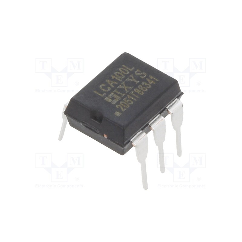 1 pcs x IXYS - LCA100L - Relay: solid state, SPST-NO, Icntrl max: 50mA, 120mA, max.350VAC