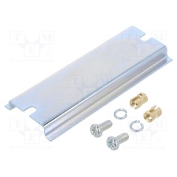 1 pcs x ILME - APD 21 - DIN rail, steel, ILME-APS21,ILME-APV21,ILME-APW21