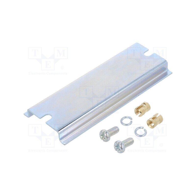 1 pcs x ILME - APD 21 - DIN rail, steel, ILME-APS21,ILME-APV21,ILME-APW21