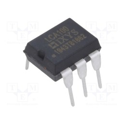 1 pcs x IXYS - LCA100 - Relay: solid state, SPST-NO, Icntrl max: 50mA, 120mA, max.350VAC