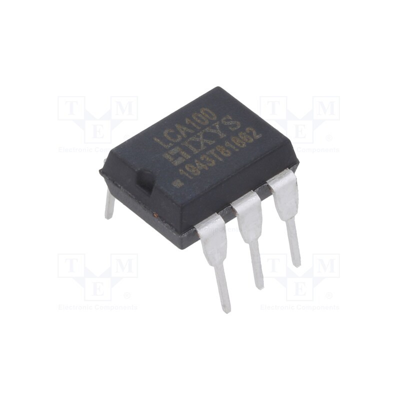 1 pcs x IXYS - LCA100 - Relay: solid state, SPST-NO, Icntrl max: 50mA, 120mA, max.350VAC