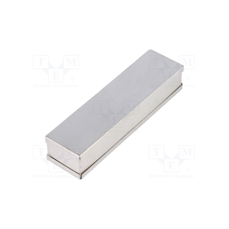1 pcs x TEKO - 404.16 - Enclosure: shielding, X: 29mm, Y: 105mm, Z: 21mm, steel, Series: MINI