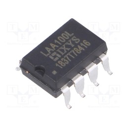 1 pcs x IXYS - LAA100LS - Relay: solid state, SPST-NO x2, Icntrl max: 50mA, 120mA, 25Ω, SMT
