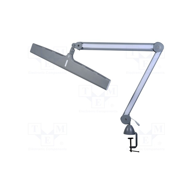 1 pcs x DAYLIGHT COMPANY - E35600 - Lamp: bench, 6000K, W: 650mm, 24W, 230VAC, 1566lm, Plug: EU