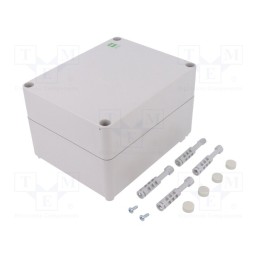 1 pcs x ELEKTRO-PLAST NASIELSK - 2712-00 - Enclosure: multipurpose, X: 135mm, Y: 170mm, Z: 107mm, INDUSTRIAL