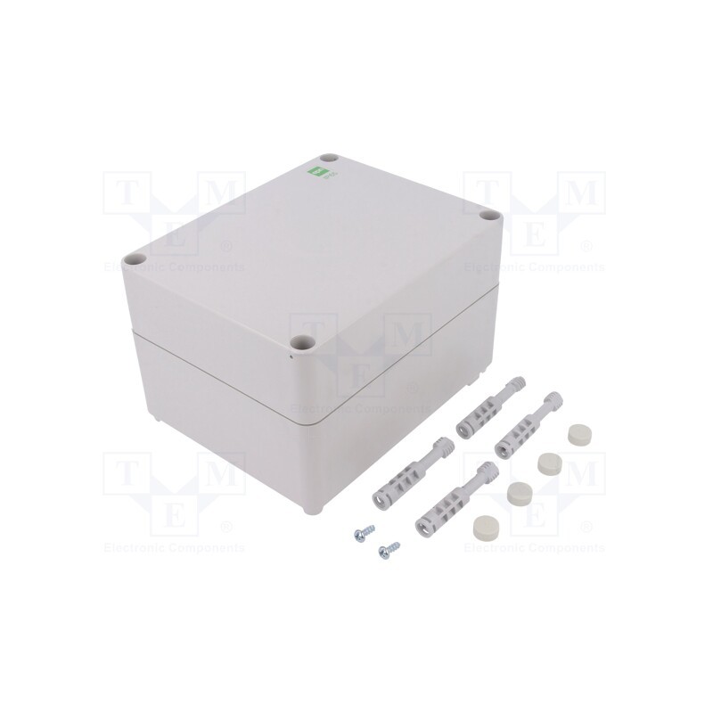 1 pcs x ELEKTRO-PLAST NASIELSK - 2712-00 - Enclosure: multipurpose, X: 135mm, Y: 170mm, Z: 107mm, INDUSTRIAL