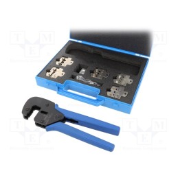 1 pcs x BEX - PBO-S1 - Tool: for crimping, 237mm, Kit: crimping jaws