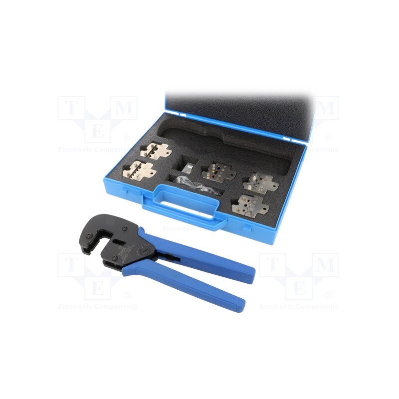 1 pcs x BEX - PBO-S1 - Tool: for crimping, 237mm, Kit: crimping jaws