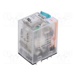 1 pcs x AMPHENOL ANYTEK - AM2C05PCM4LD02400G - Relay: electromagnetic industrial, DPDT, 24VDC, Icontacts max: 5A