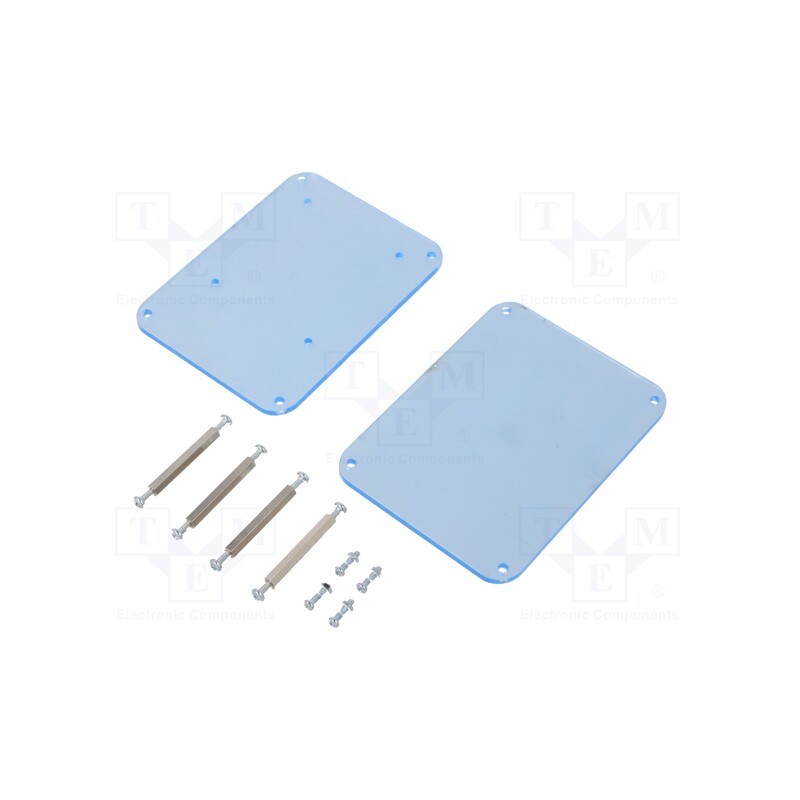 1 pcs x HIFIBERRY - RHF-05409 - Enclosure: for computer, RPI-4B-4G,RPI-4B-8G, transparent