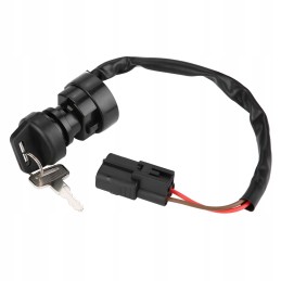 Ignition switch for yamaha yfm 350 550 660 700 grizzly