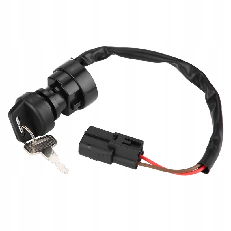 Ignition switch for yamaha yfm 350 550 660 700 grizzly