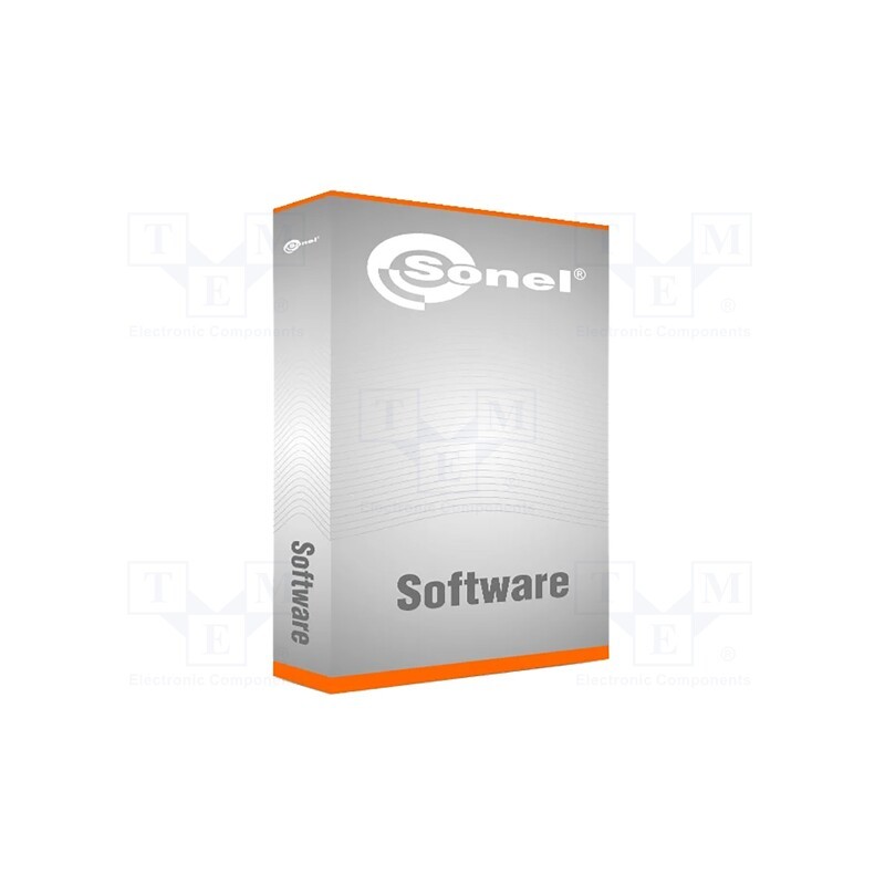 1 pcs x SONEL - WAPROSONPAT3 - Software, compatible Windows 10,compatible Windows 8