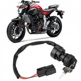 Ignition switch for yamaha yfm 350 550 660 700 grizzly