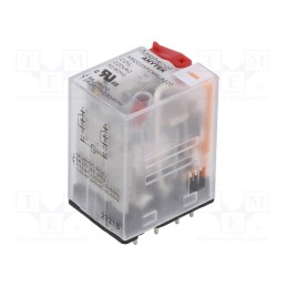 1 pcs x AMPHENOL ANYTEK - AM2C05PCM4LA22000G - Relay: electromagnetic industrial, DPDT, 220VAC, 5A/277VAC, PCB