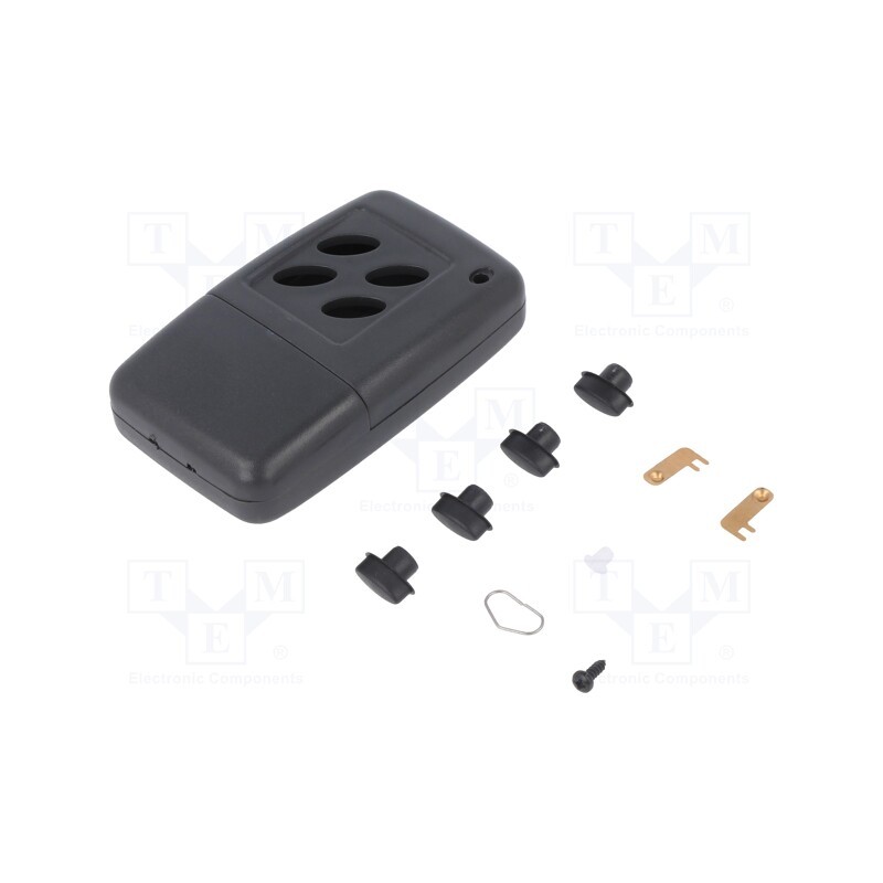 1 pcs x TEKO - 11124.4 - Enclosure: for remote controller, POCKET 11, X: 44mm, Y: 74mm