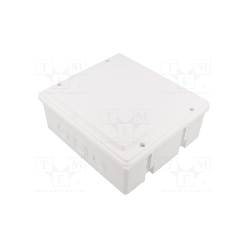 1 pcs x JONEX - PK-8 WHITE - Enclosure: junction box, X: 170mm, Y: 190mm, Z: 80mm, wall mount