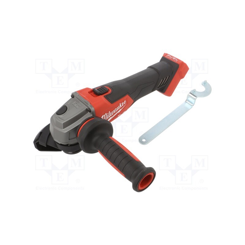 1 pcs x Milwaukee - M18FSAG125X-0X - Angle grinder, MW-M12-18FC,MW-M18B2,MW-M18B5, 8500rpm, 125mm