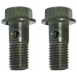 ATV scooter brake cable end screw M10