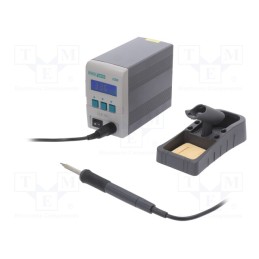 1 pcs x QUICK - QUICK 202D - Soldering station, Station power: 90W, 80÷480°C, ESD, Display: LCD