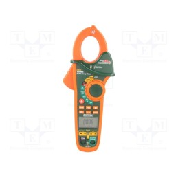 1 pcs x EXTECH - EX623 - Meter: multifunction, digital,pincers type, Øcable: 32mm, LCD