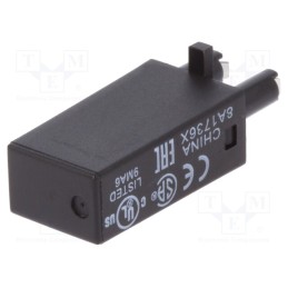 1 pcs x SCHNEIDER ELECTRIC - RXM040W - Module protecting, Series: RXM,RXP, 6÷250VDC, Zelio