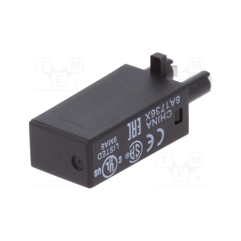 1 pcs x SCHNEIDER ELECTRIC - RXM040W - Module protecting, Series: RXM,RXP, 6÷250VDC, Zelio