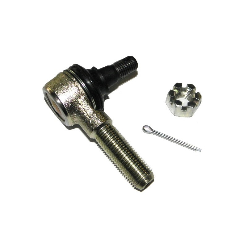 ATV tie rod end, left thread