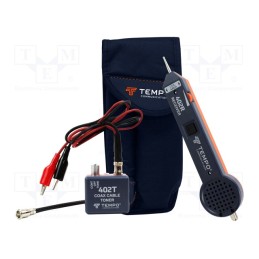 1 pcs x TEMPO - 8677 - Measuring kit: cable testers set, 0÷50°C, 50086774