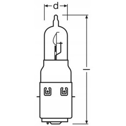 Osram 64326 headlight bulb