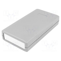 1 pcs x GAINTA - G413 - Enclosure: with panel, X: 80mm, Y: 150mm, Z: 30mm, ABS, dark grey