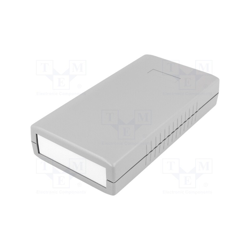 1 pcs x GAINTA - G413 - Enclosure: with panel, X: 80mm, Y: 150mm, Z: 30mm, ABS, dark grey