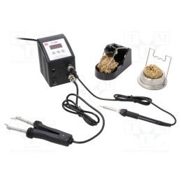 1 pcs x XYTRONIC - LF1680 - Soldering/desoldering station, 80W, 200÷480°C, 230VAC, ESD