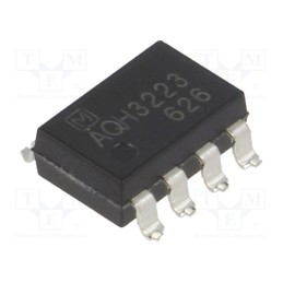 1 pcs x PANASONIC - AQH3223A - Relay: solid state, Ucntrl: 6VDC, Icntrl: 50mA, 1.2A, max.600VAC