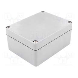 1 pcs x GAINTA - G 311 - Enclosure: multipurpose, X: 90mm, Y: 115mm, Z: 55mm, ABS, dark grey