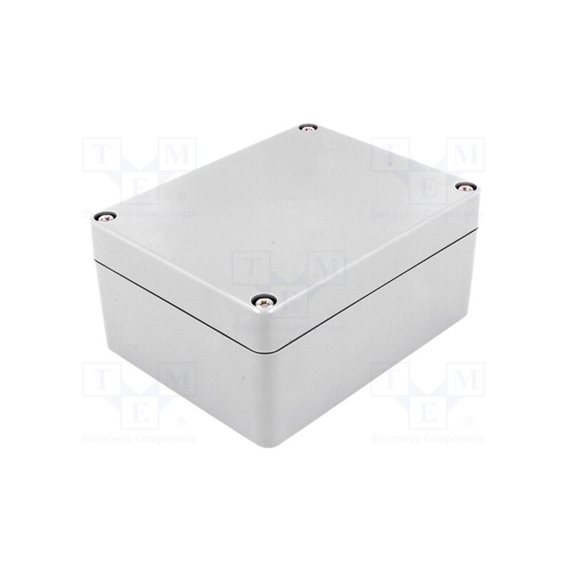 1 pcs x GAINTA - G 311 - Enclosure: multipurpose, X: 90mm, Y: 115mm, Z: 55mm, ABS, dark grey