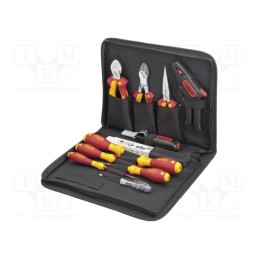 1 set x WIHA - 36389 - Kit: general purpose, for electricians, Kind: insulated, 13pcs.