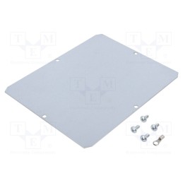 1 pcs x MOLEX - 93604-0055 8000.6275.0 - Mounting plate, steel
